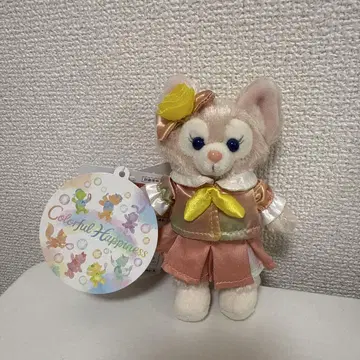 디즈니씨 컬러풀 해피니스 리나벨 인형 배지
