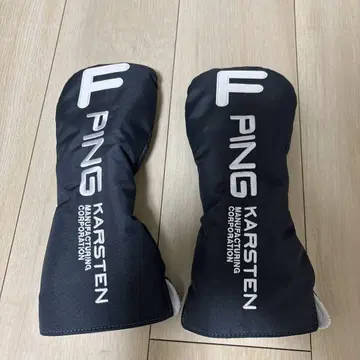 PING Karsten FW 골프헤드커버 2세트