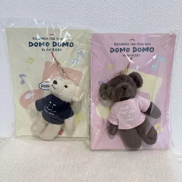 오다 카즈마사 2011 2012 투어 DOMODOMO 테디베어 곰