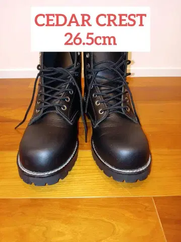 CEDAR CREST 엔지니어 부츠 26.5cm 블랙