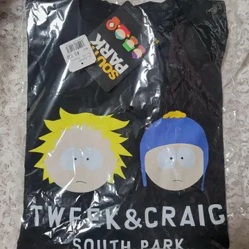Tweek & Craig South Park 반팔 티셔츠