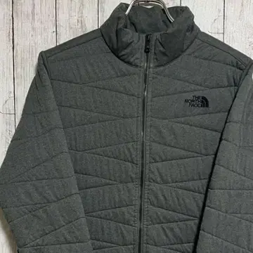 THE NORTH FACE 퀼팅 자켓 그레이