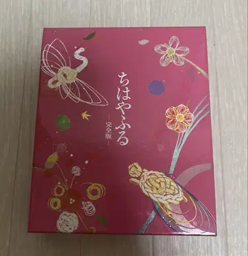 치하야후루 완전판 Blu-ray DVD 세트 6매