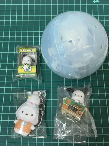 산리오 포차코 쪼그맣고 초코 박스 종이상자 워치 미니 저금통