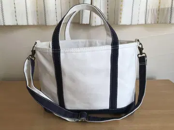 L.L.Bean 엘엘빈 토트백 숄더 미디엄 네이비