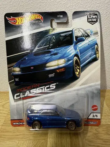 Hot Wheels Subaru Impreza WRX 22B