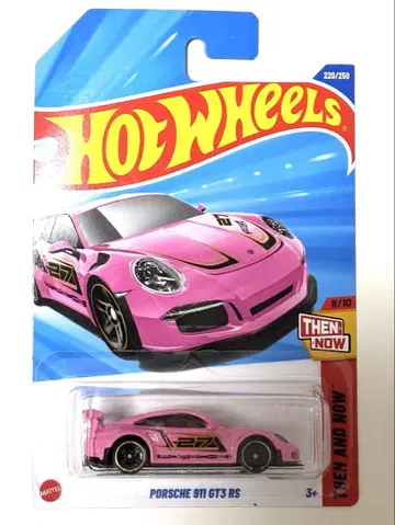 핫휠 포르쉐 911 GT3 RS 미니카