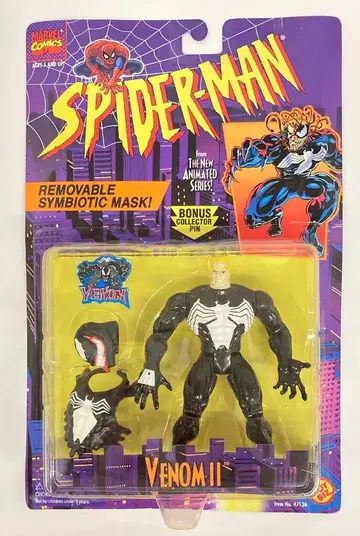 TOYBIZ FIGURES VENOM II 5인치