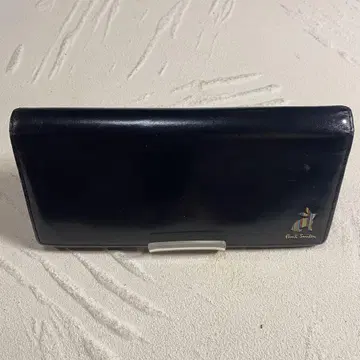 Paul Smith 폴스미스 마케트리 스트라이프 토끼 장지갑 블랙