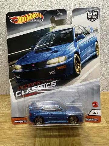 Hot Wheels Modern Classics WRX 22B