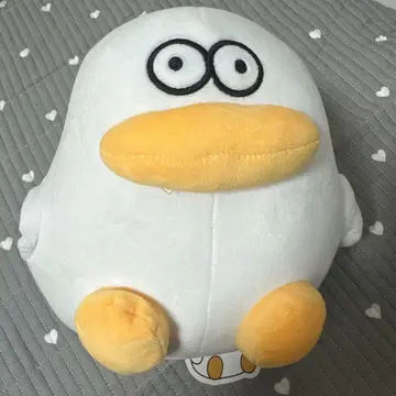 귀여운 오리 봉제인형