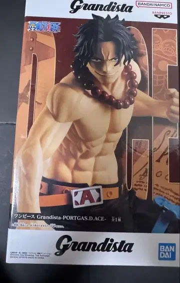 BANDAI Grandista-PORTGAS.D.ACE 피규어