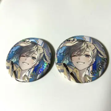 ChroNoiR Blue Memories 카나에 캔뱃지