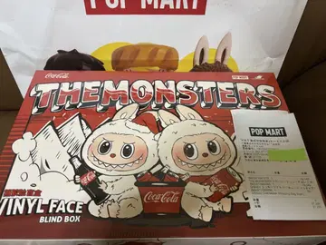 정품 THE MONSTERS 코카콜라 시리즈 봉제인형