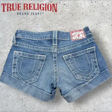 TrueReligion 숏팬츠 스톤 해외 걸 아메리칸 23