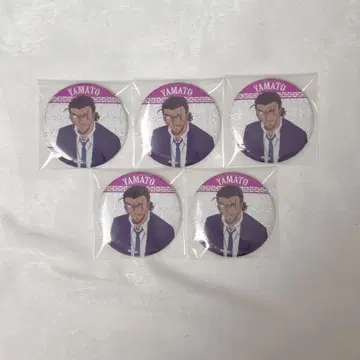 명탐정 코난 글리터 캔뱃지 야마토 칸스케