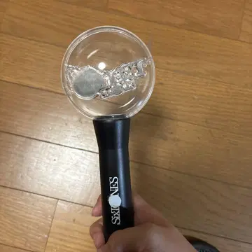 SixTONES 응원봉 OneST 클리어/블랙