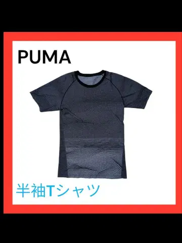 PUMA 반팔 티셔츠 다크 그레이 LL 사이즈