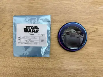 [새상품급] STAR WARS 홀로그램 캔뱃지 그로구
