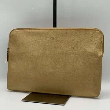 [컨디션 최상] MICHAEL KORS 마이클코어스 클러치백 골드