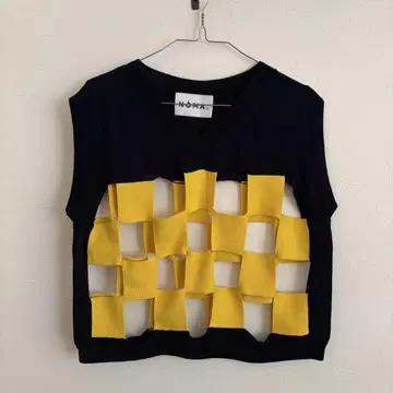 Ray BEAMS x NOMA t.d. 별주 체커 베스트