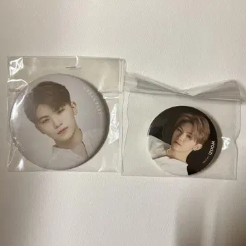 K-POP 캔뱃지 2세트 우지