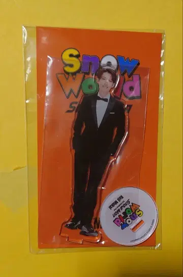 SnowMan 무카이 코지 Snow World 아크릴 스탠드