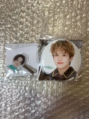 treasure 아사히 캔뱃지 핑