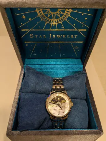 [새상품급] Star Jewelry 여성용 손목시계 수동 와인딩 한정품