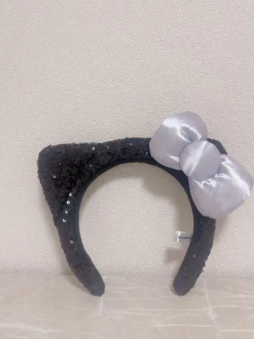 키티 머리띠