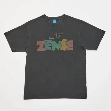 ZENSE 전생 2024 구제풍 티셔츠 L 사이즈