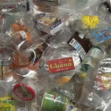 캡슐 토이 가챠 식품 미니어처 46개 묶음 판매