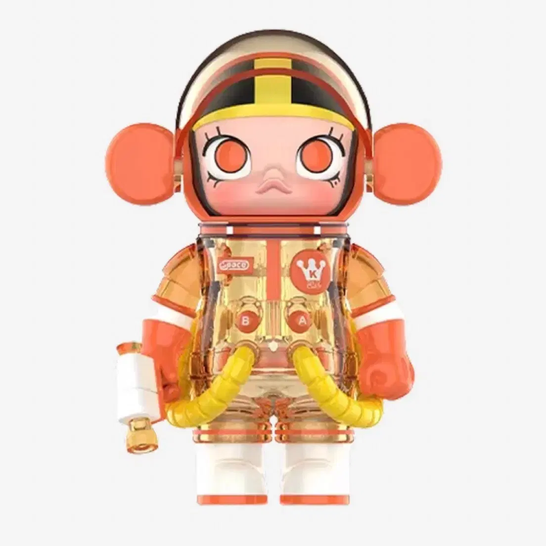 Sealed] POP MART MEGA SPACE MOLLY 100% Series 4 Orange Juice