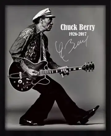Chuck Berry 척 베리 티셔츠 R&B 블루스 락 레어