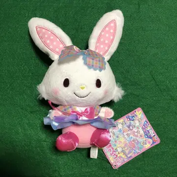 산리오 딸기신문 640호 콜라보레이션 봉제인형