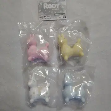 RODY  미니어처 피규어 전4종 세트