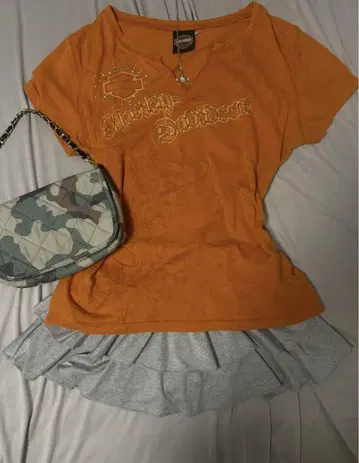 Harley-Davidson 그런지 y2k 피치t