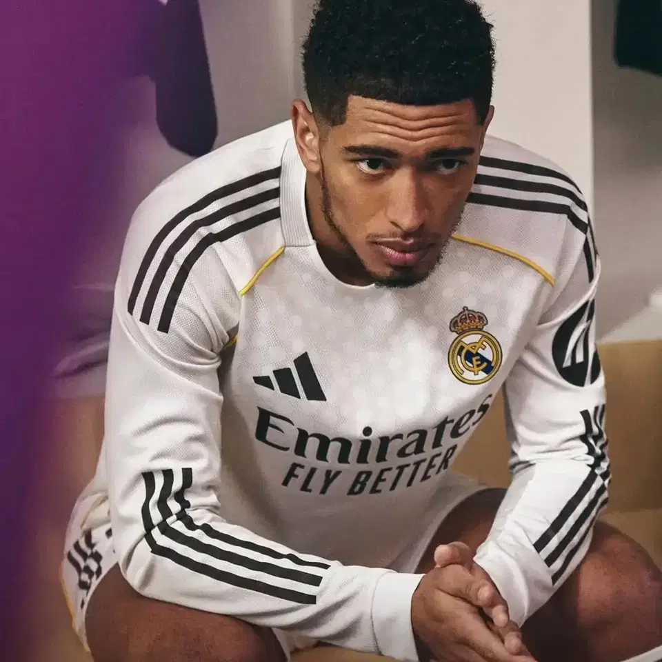 リアル・マドリード Bellingham 5 長袖ジャージ リアル・マドリード Bellingham 5 長袖ジャージ 新しいレアル