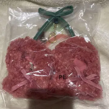 체리 빨간색 레드 10cm 봉제 인형 키링
