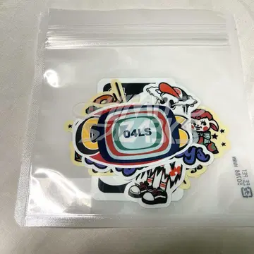 04 Limited Sazabys 스티커 세트 포리미 씰
