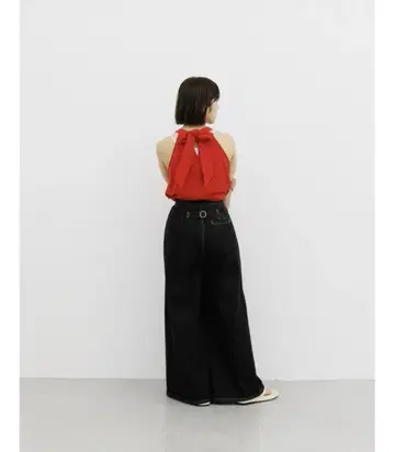Katrin TOKYO halter neck ribbon tops