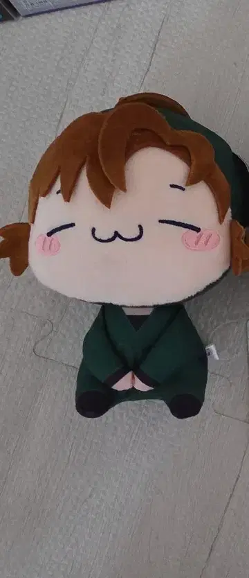 젠포우지 이사쿠 모찌피코 봉제 인형