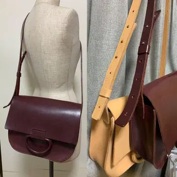 crescioni 크레시오니 logan bag 보르도
