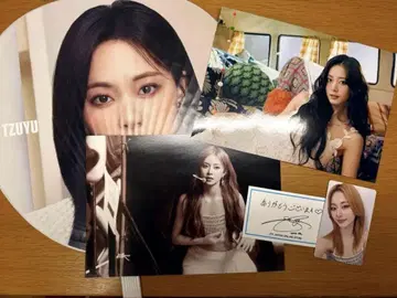 TWICE 쯔위 굿즈
