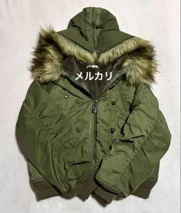 moussy military N2B flight bomber jacket