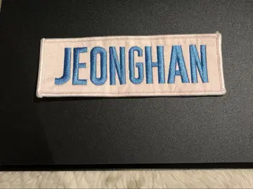 SEVENTEEN 세븐틴 와펜 정한