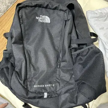 THE NORTH FACE BORDER SHOT II 블랙
