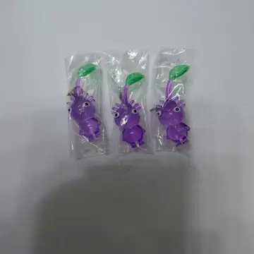 메지루시 액세서리 피크민 보라색 피크민 3세트