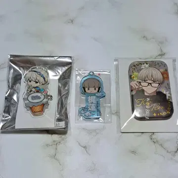 윈브레 카지 렌 이름 배지 캔뱃지 아크릴 키링