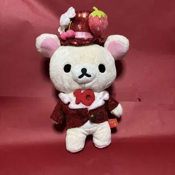 리락쿠마 코리락쿠마 스팽글 봉제 인형 높이 약 22cm